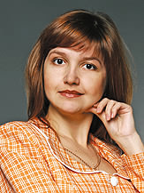 Inna Atroschenko, Advertising and Exhibition Manager of LesPromInform magazine
